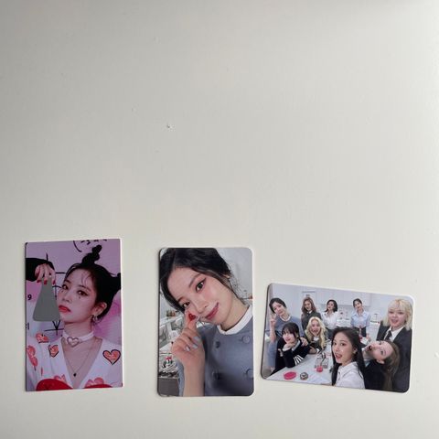 KPOP Twice Formula of Love offisielle photocards