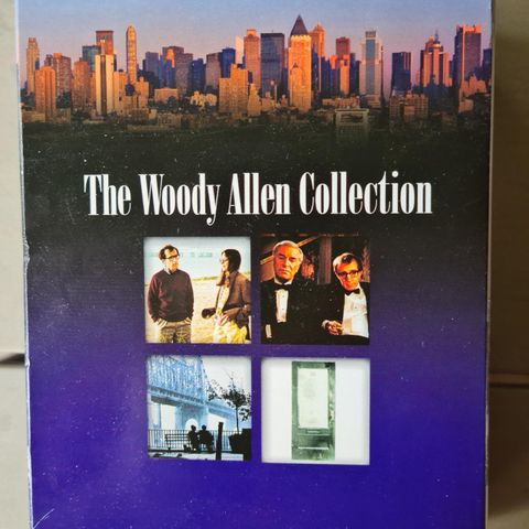 The Woody Allen collection boks
