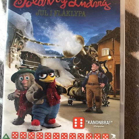 Jul i flåklypa DVD