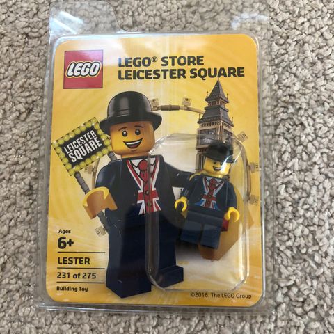 Lego Lester - Legostore Leicester Square