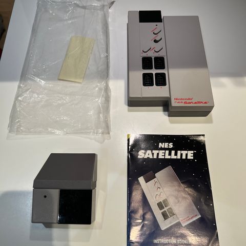 Nes Satellite