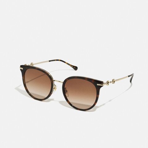 Gucci Havana Gold/Brown briller