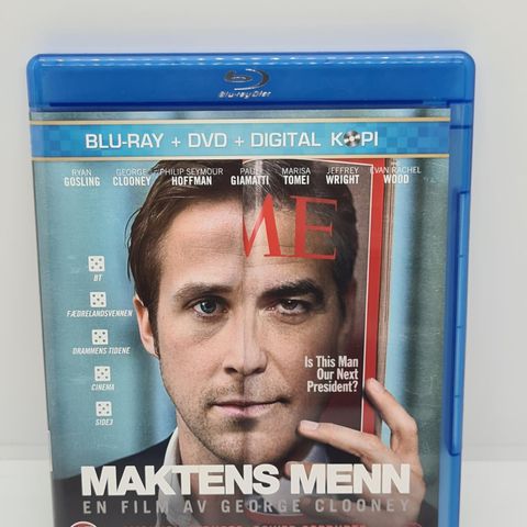 Maktens menn. Blu-ray