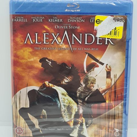 Alexander. Ny Blu-ray