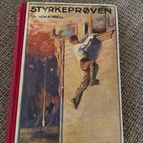 Ungdomsbok fra 1925