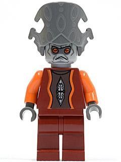 Lego Star Wars Nute Gunray minifiguren