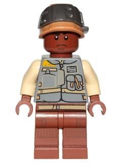 Lego Star Wars Lieutenant Sefla minifiguren
