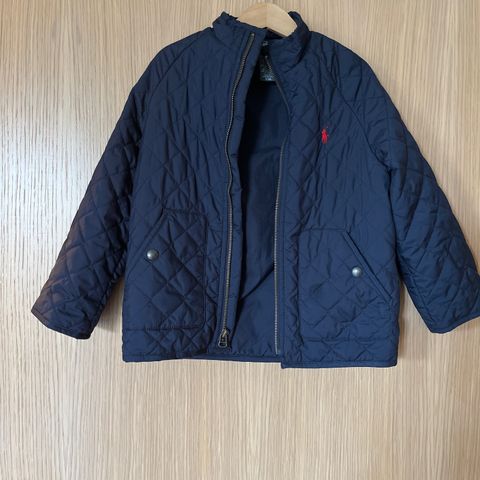 Polo Ralph Lauren Aviator tynn boblejakke str 5 (stor i str)