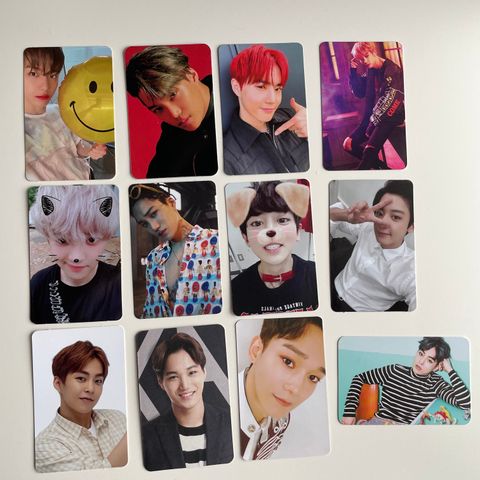 KPOP EXO photocards