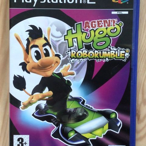 Agent Hugo: Roborumble for Playstation 2