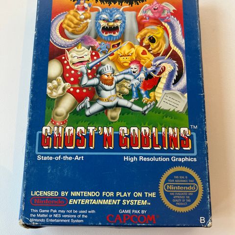 Ghost’n Goblins