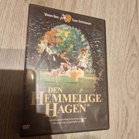 Den hemmelige hagen