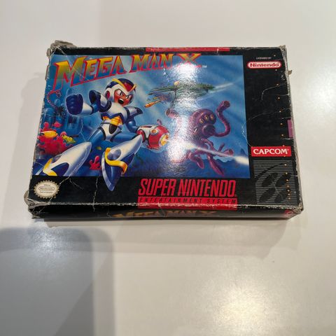 Mega Man X