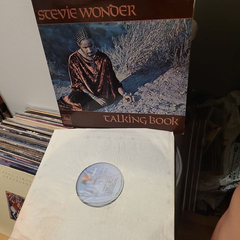 Stevie Wonder talking books
