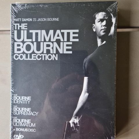 Ultimate Bourne Collection