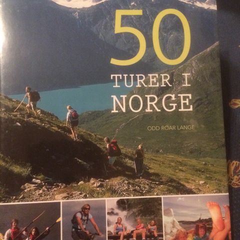 50 turer i Norge