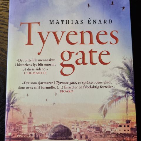 Tyvenes gate, av Mathias Énard