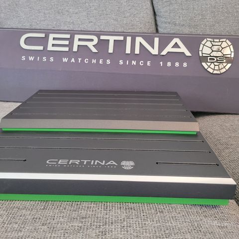 Certina DS klokke skilt