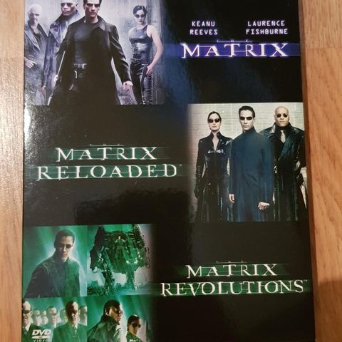 DVD filmer THE MATRIX COLLECTION (DVD)