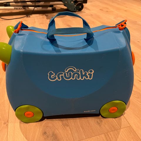 Trunki trillekoffert