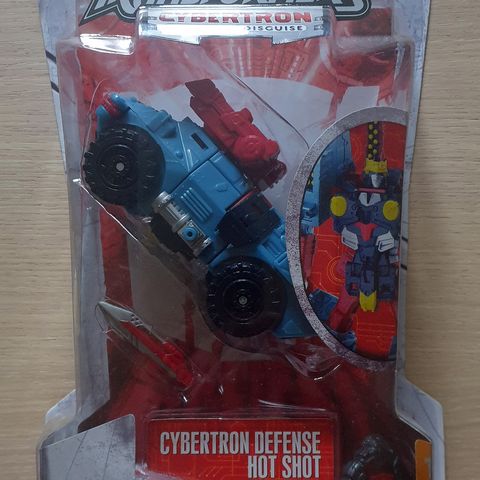 Transformers Cybertron Cybertron Defense Hot Shot (2005)