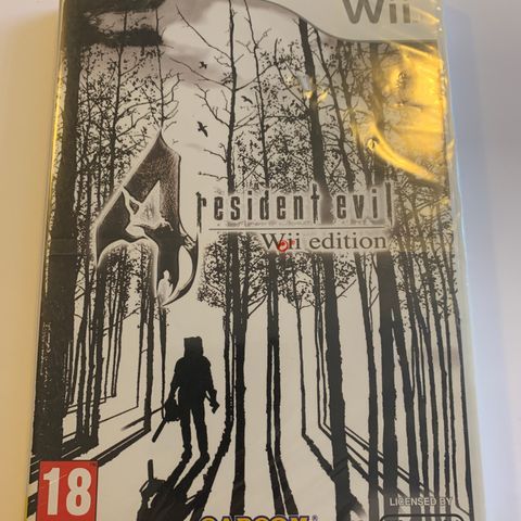 Wii spillet resident evil, Wii edition