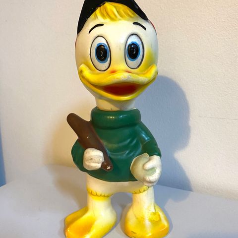 Vintage Dole Disney-plastfigur fra 60-tallet