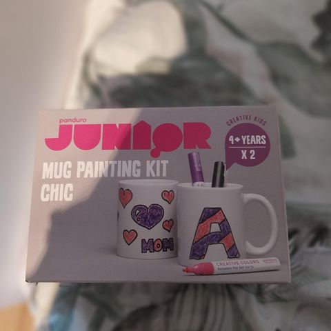 Nytt Mug Painting Kit Chic