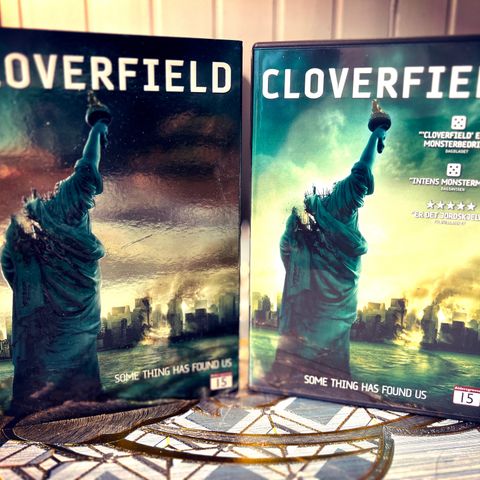 DVD - Cloverfield - Some thing has found us - fremstår som ny!
