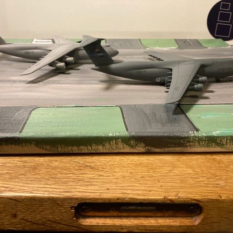 C-5 Galaxy US Air Force  scala 1:400