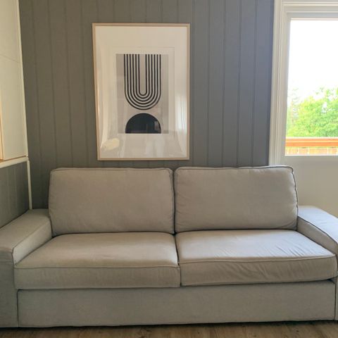 KIVIK 3 seter sofa fra IKEA