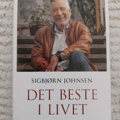 DET BESTE I LIVET - Sigbjørn Johnsen