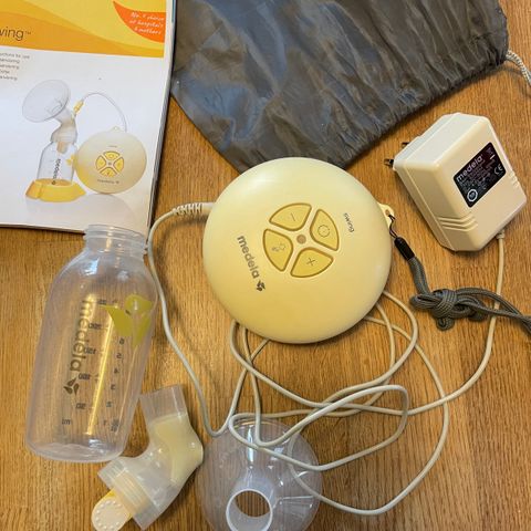 medela swing elektrisk brystpumpe