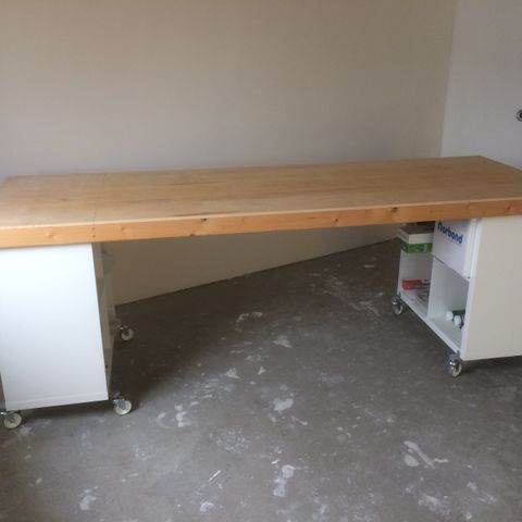 Arbeidsbenk Ikea hack selges!