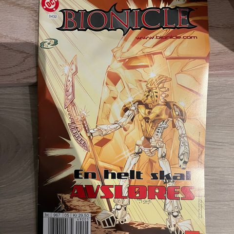 Bionicle Magasin 2004