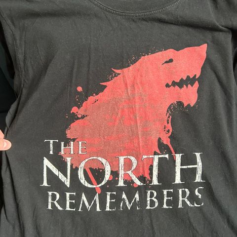 Game of Thrones T-skjorte (Str. L) - 100 kr