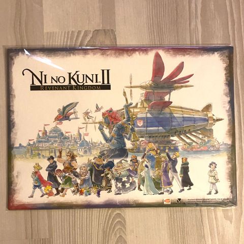 Ni no Kuni II skilt