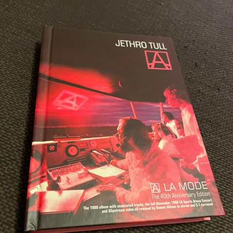 JETHRO TULL-"A" 40th Anniversary 3CD+3DVD Ny vare