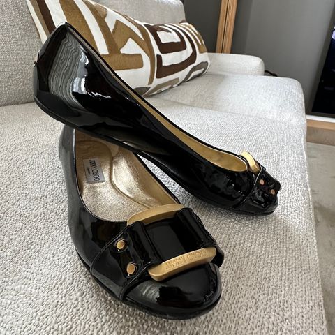 Jimmy Choo nye ballerina sko i str 40