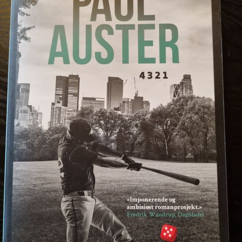 Paul Auster 4321