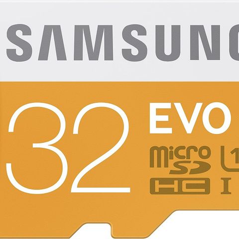 NYE SAMSUNG MICRO-SD EVO OG PNY ELITE-X CLASS 10 U3 V30 MINNEKORT - Gi BUD!