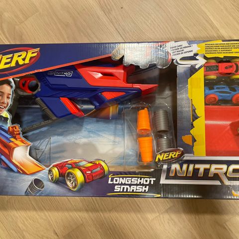 Nerf nitro longshot smash