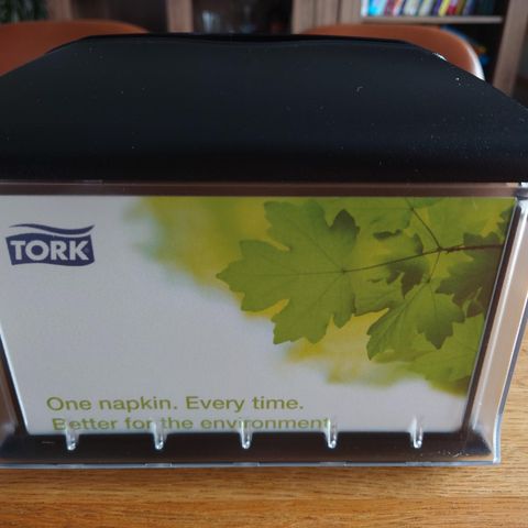 Tork dispenser.