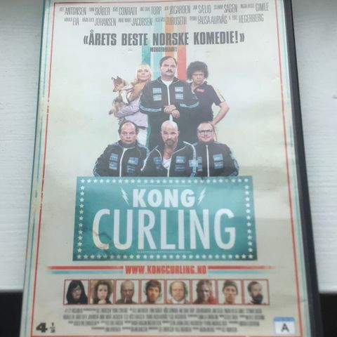 Kong Curling dvd film fra 2011