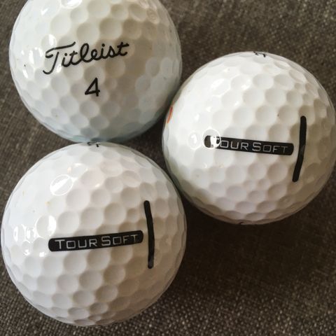 Titleist tour soft golfball 20 stk