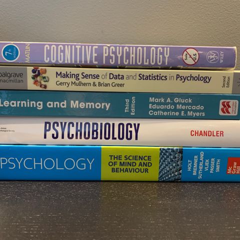 Pensumbøker psykologi