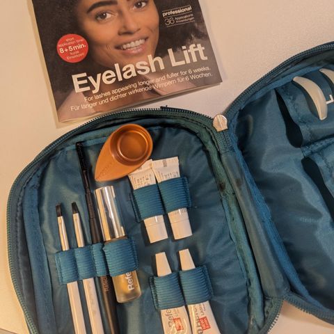 RefectoCil eyelash lift kit