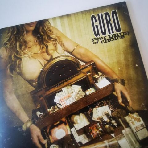 Gurd - Your Drug Of Choice (promo CD)