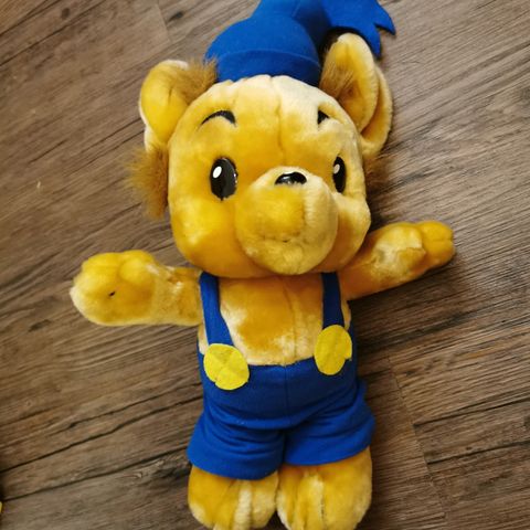 Bamse verdens sterkeste bjørn