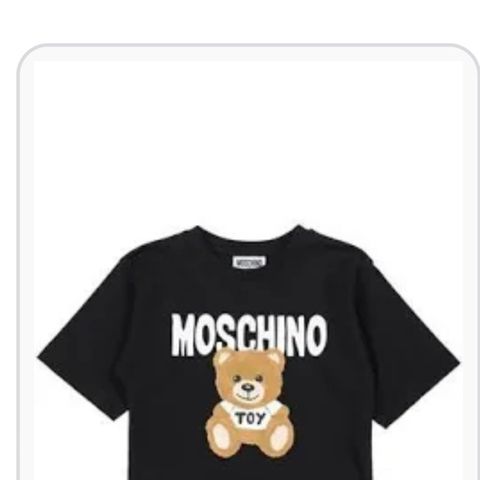 Moschino herre T-skjorte i L ny